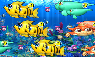 【海モード】図柄滑り・戻り予告