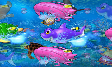 【海モード】ブレーキアクション