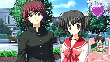 登校ステージ（雄二＆このみ）