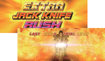 【ART】EXTRA JACK KNIFE RUSH