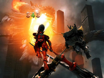 【魔戒騎士SPリーチ】哭竜VSキバ＆ヤイバ