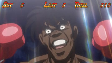 【チャンス演出】バトル演出（VSハリマオ/2）