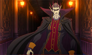 【ドラキュラミッション】キャラ出現（ドラキュラ）