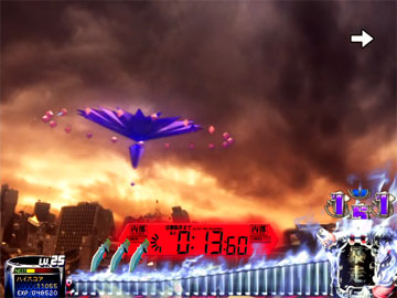 【BATTLE MODE】EXTREME MODE（対戦使徒/第6使徒）