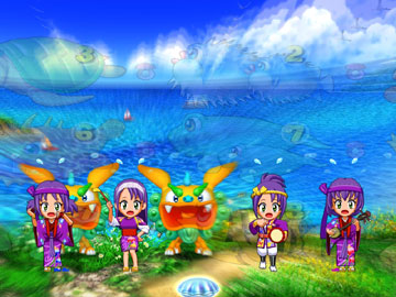 【予告演出】チビシーサー予告（沖縄モード）