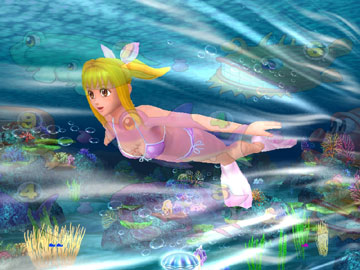 【通常予告】加速前兆予告（マリンモード）