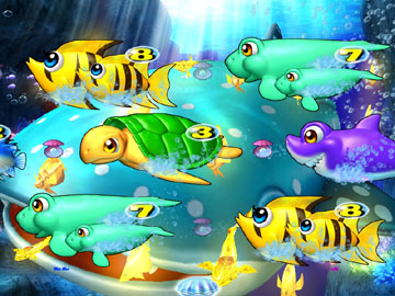 【リーチ演出】ジンベエザメリーチ(マリンモード)