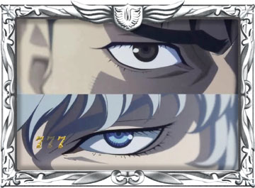 【リーチ演出】ストーリーリーチ(ガッツVSグリフィス別離)