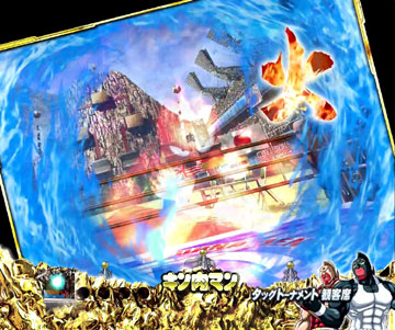 【予告アクション】火事場ブースト