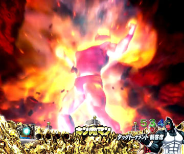 【予告アクション】火事場のクソ力