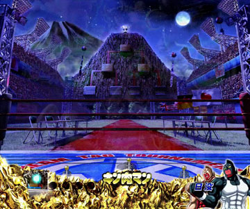 【予告アクション】日没ステージ