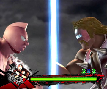 【確変中のアクション】キン肉マンバトル(1)