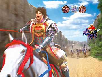 一の戦(秘策リーチ)