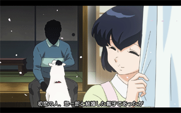 キャラムービー演出