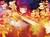 Ｌ戦国乙女５業火を穿つ宿焔の双刃