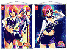 業界ニュース ネットオリジナルグッズ「タペストリパラダイスシリーズ」&「NETクオカードコレクション」予約・販売開始!(ネット)