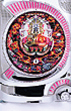 業界ニュース パトライトが歓喜を告げる!!パチンコ新機種「CRシャカRUSH」登場!(マルホン)