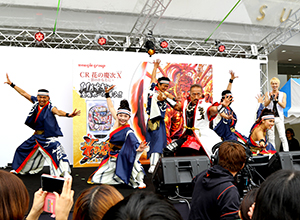 業界ニュース 中野文化祭で“角田信朗・大西洋平”スペシャルライブを開催(ニューギン)