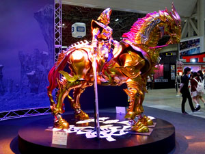 業界ニュース AnimeJapan 2017の牙狼ブースに実機などを展示(サンセイアールアンドディー)