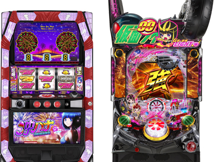業界ニュース 『ぱちスロ 沖ハナ-30』『ぱちんこ 仮面ライダー GO-ON LIGHT』同時フィールドテスト(京楽)