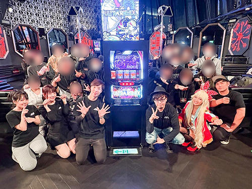 業界ニュース 『A-SLOT+ ディスクアップ ULTRAREMIX』プレミアファン試打会を開催(サミー)