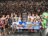 「導入直前パチスロ蒼天の拳2 ファンLIVE!!」開催（サミー・サミーネットワークス）