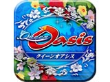 パチスロ「クイーンオアシス」のシミュレータアプリ配信（ドラス）