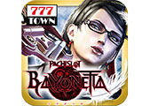 「パチスロ ベヨネッタ」777TOWN for Androidに登場(サミーネットワークス)