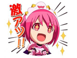 「シンデレラブレイド」のLINEスタンプ販売開始(ネット)