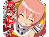 LINEクリエイターズスタンプに「シスタークエスト」登場(ハイライツ・エンタテインメント)