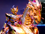 AnimeJapan 2017の牙狼ブースに実機などを展示(サンセイアールアンドディー) 