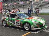 ツインエンジェルラッピングカー86/BRZレース・全日本ラリー選手権シリーズ参戦(サミー)