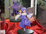 羽入の1/7スケールフュギュア限定カラーver.展示(DAIICHI)