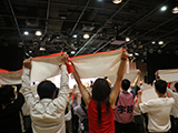 「Pいくさの子 織田三郎信長伝ファンイベント ～一夜限りの宴でっあるか！～」を開催(サミー)