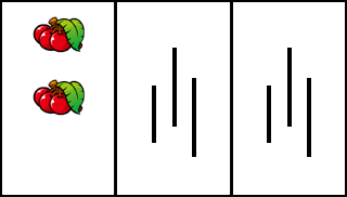 ★最初に狙う絵柄