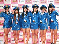 パチンコ新機種「CRミニスカポリス2」プレス発表会(大一商会) | 展示会