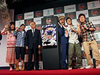 パチンコ新機種「CR決戦 天翔る覇者」プレス発表会(西陣) | 展示会速報