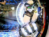 パチンコ新機種「CRフルメタル・パニック!TSR」内覧会