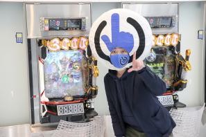 パチスロ 発禁台 灼熱牙王 展示会記念品