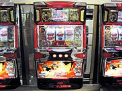 パチスロ新機種「ルパン三世～ルパン一族の秘宝～」展示会(平和