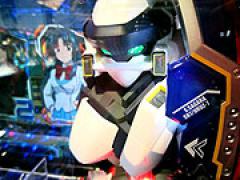 パチンコ新機種「CRフルメタル・パニック!TSR」内覧会