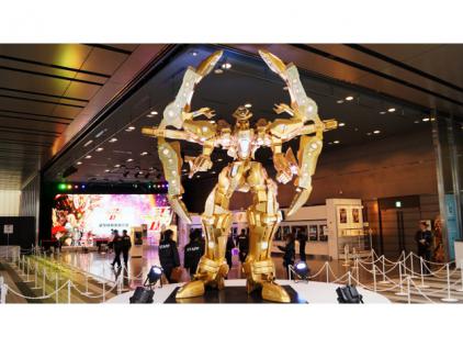 6択に魂をこめろ！自力強化の「パチスロ 創聖のアクエリオンII」発表