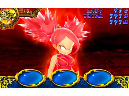 ダブルATが絡み合うシリーズ最新機「ドラゴンギャル」が登場（SNK
