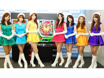 懐かしの名機を再現「CR新アレジン」（藤商事） | 展示会速報 | K-Navi