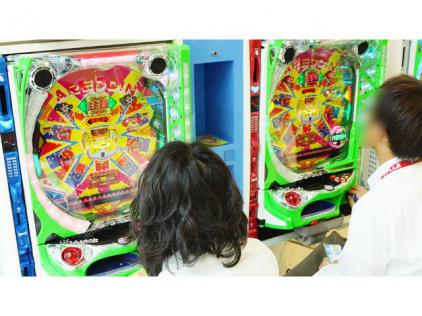 懐かしの名機を再現「CR新アレジン」（藤商事） | 展示会速報 | K-Navi