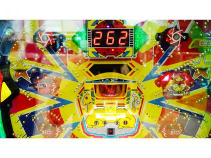 懐かしの名機を再現「CR新アレジン」（藤商事） | 展示会速報 | K-Navi