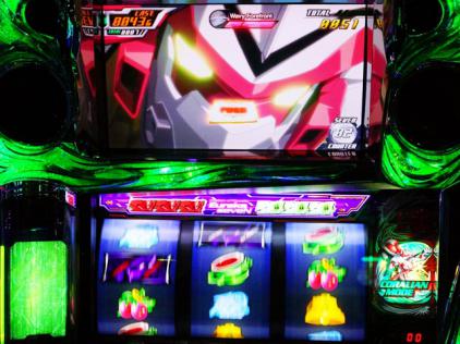 シリーズ第2弾「パチスロ交響詩篇エウレカセブン2」登場（サミー