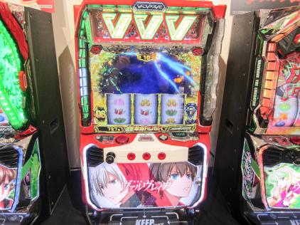 上野マルイ5階にてPOP UP SHOP「Lパチスロ 革命機ヴァルヴレイヴ2