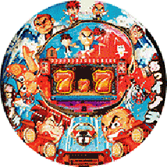 HEIWACRあっ命 T.I.Mゴルゴ松本 のぼり 旗 パチンコ スロット 新品