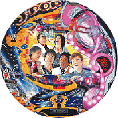 パチンコ台 ビスティ CR浜崎あゆみ物語 Light Version 中古パチンコ実機 [枠
